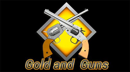 Gold and guns: Western. World of outlaws. Online capture d'écran 1
