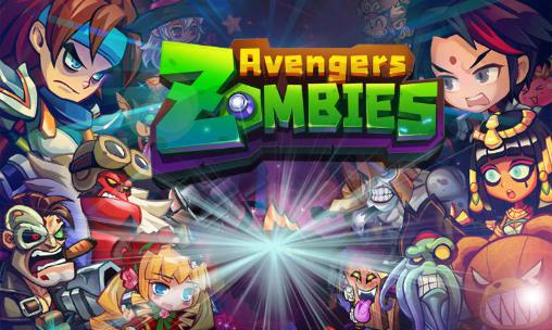 Zombies avengers icon