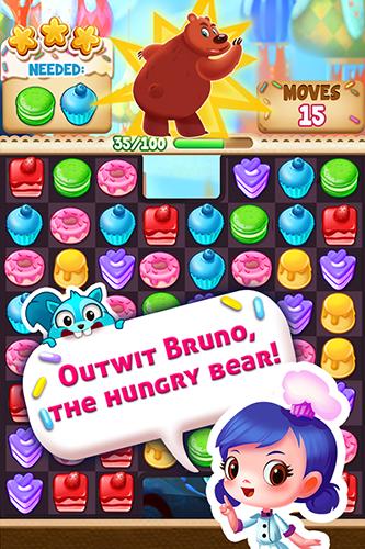 Cupcake mania: Canada pour Android