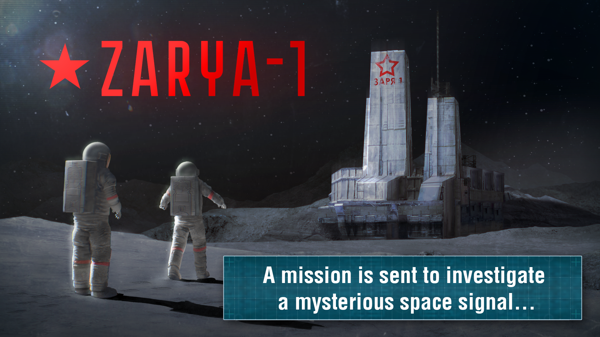 Survival-quest ZARYA-1 STATION screenshot 1