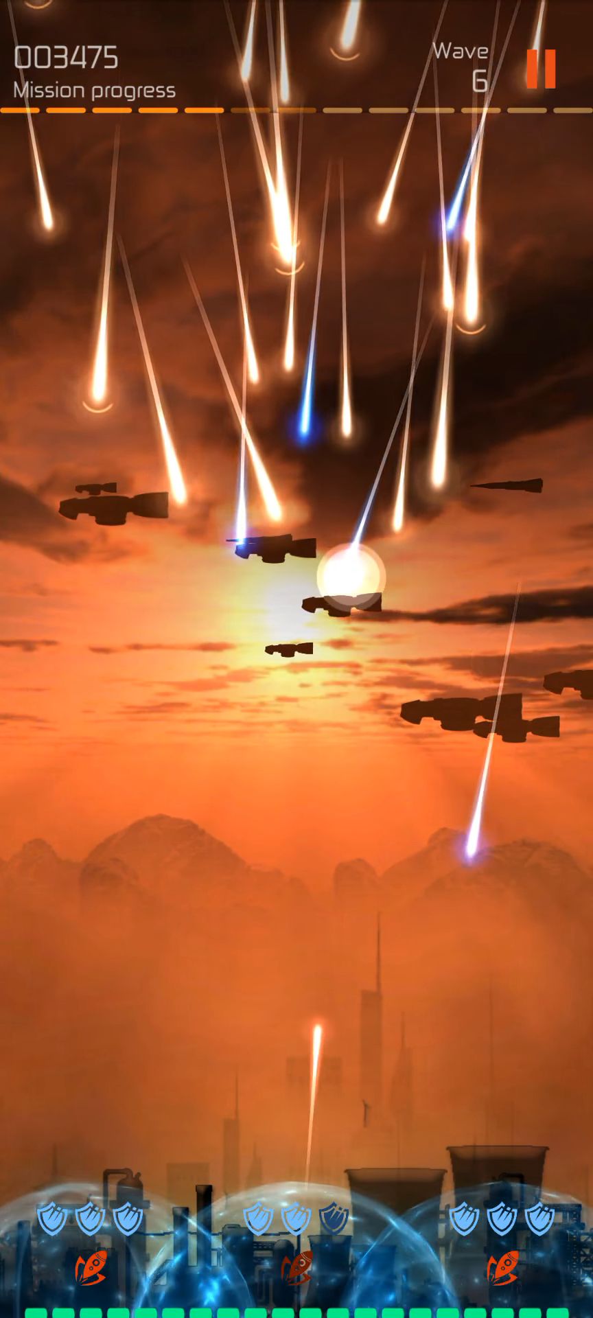Missile Conflict BLITZ - Tower Defense Command for Android