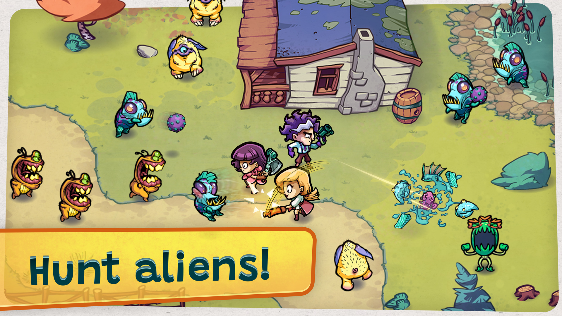 Alien Food Invasion for Android
