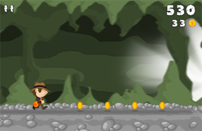 Cave Run for iPhone
