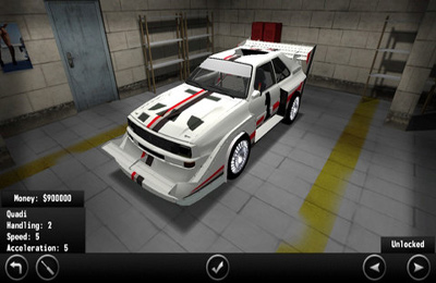 Racing: download 3D Rally Racing for your phone