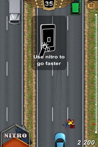 Autobahn-Raserei für iPhone kostenlos