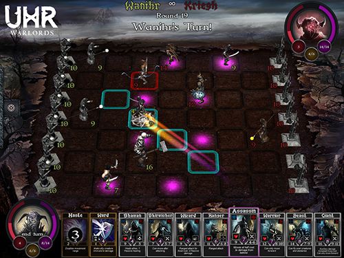 UHR-Warlords for iPhone for free