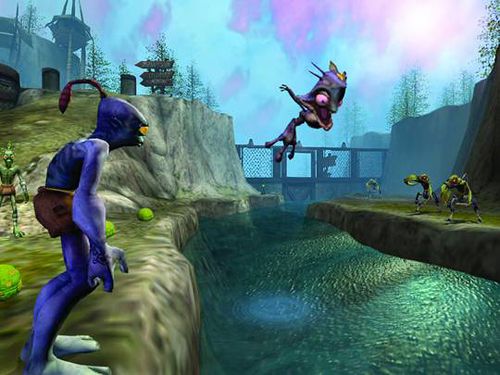 Oddworld: Munch's oddysee for iPhone for free