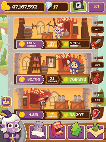 Charming keep for Android
