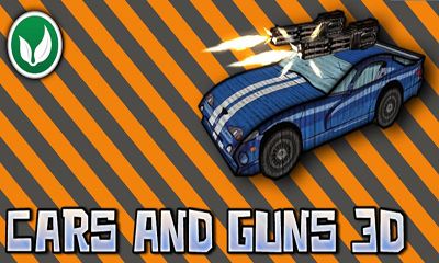 Cars And Guns 3D captura de pantalla 1