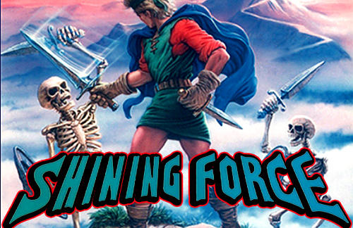 Shining force classics captura de tela 1