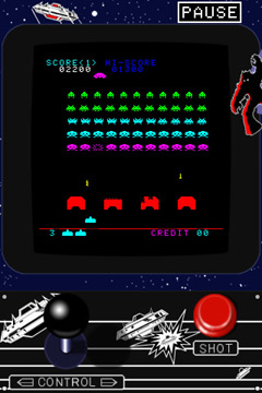 日本語のSpace Invaders 