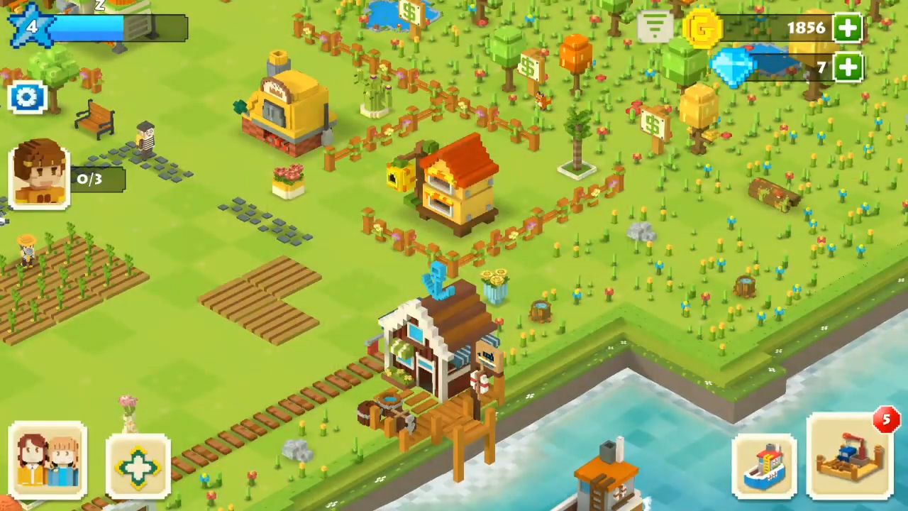 Voxel Farm Island - Dream Island for Android