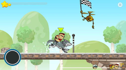 Super battle racers captura de pantalla 1