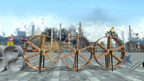 Bike stunts: Extreme rider为Android