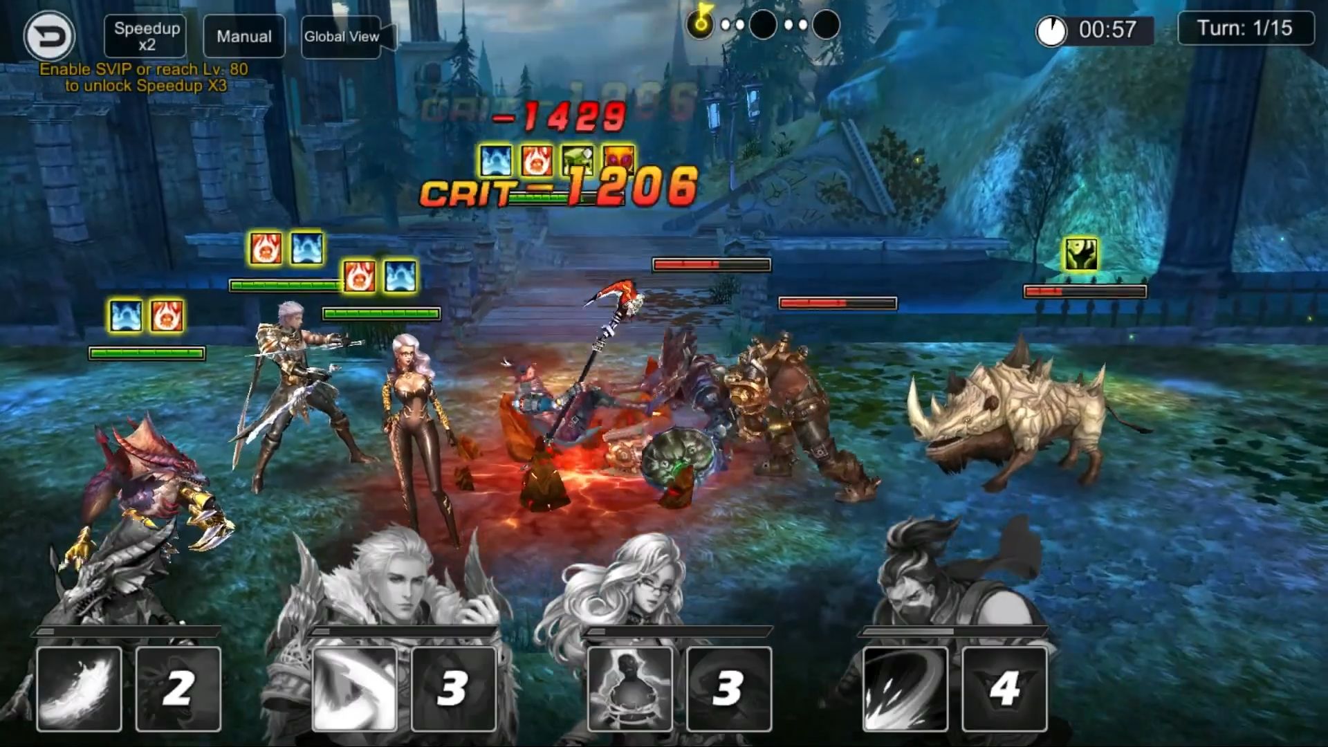Mega Goddess: Eternal War for Android