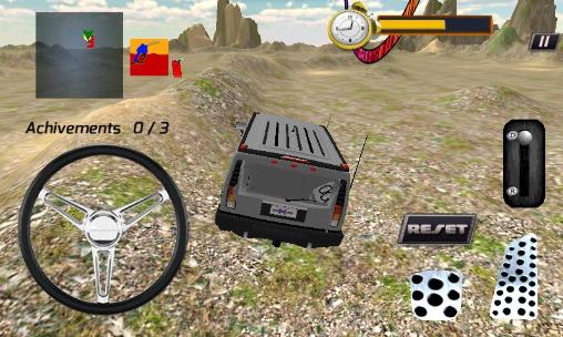 4x4 offroad rally: Hummer suv for Android