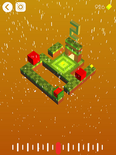 Cube rogue: Craft exploration block worlds captura de tela 1