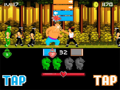 Kung fu fight: Beat em up为Android
