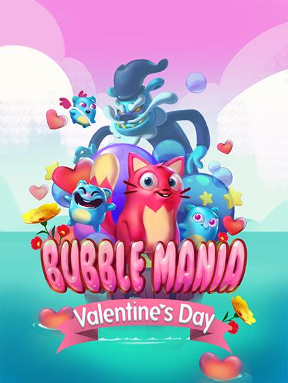 Bubble mania: Valentine’s day icône