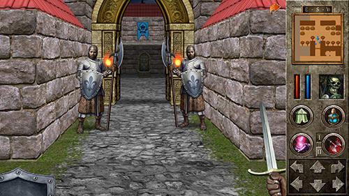 The quest by Redshift games screenshot 1