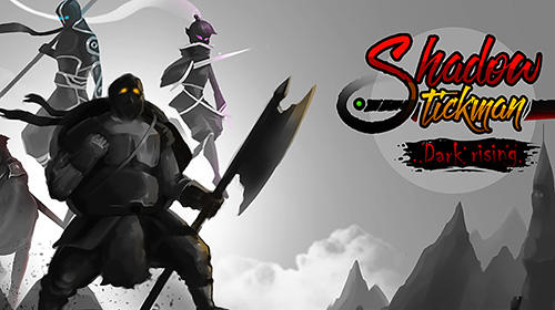 Shadow stickman: Dark rising. Ninja warriors Symbol
