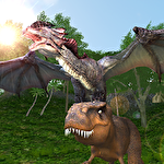 Dragon simulator 2018: Epic 3D clan simulator game icono