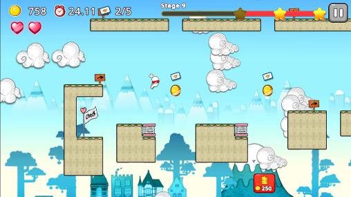 Jumping world для Android