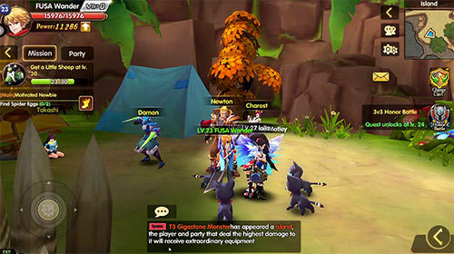 Fantasy heroes: Demon rising for Android