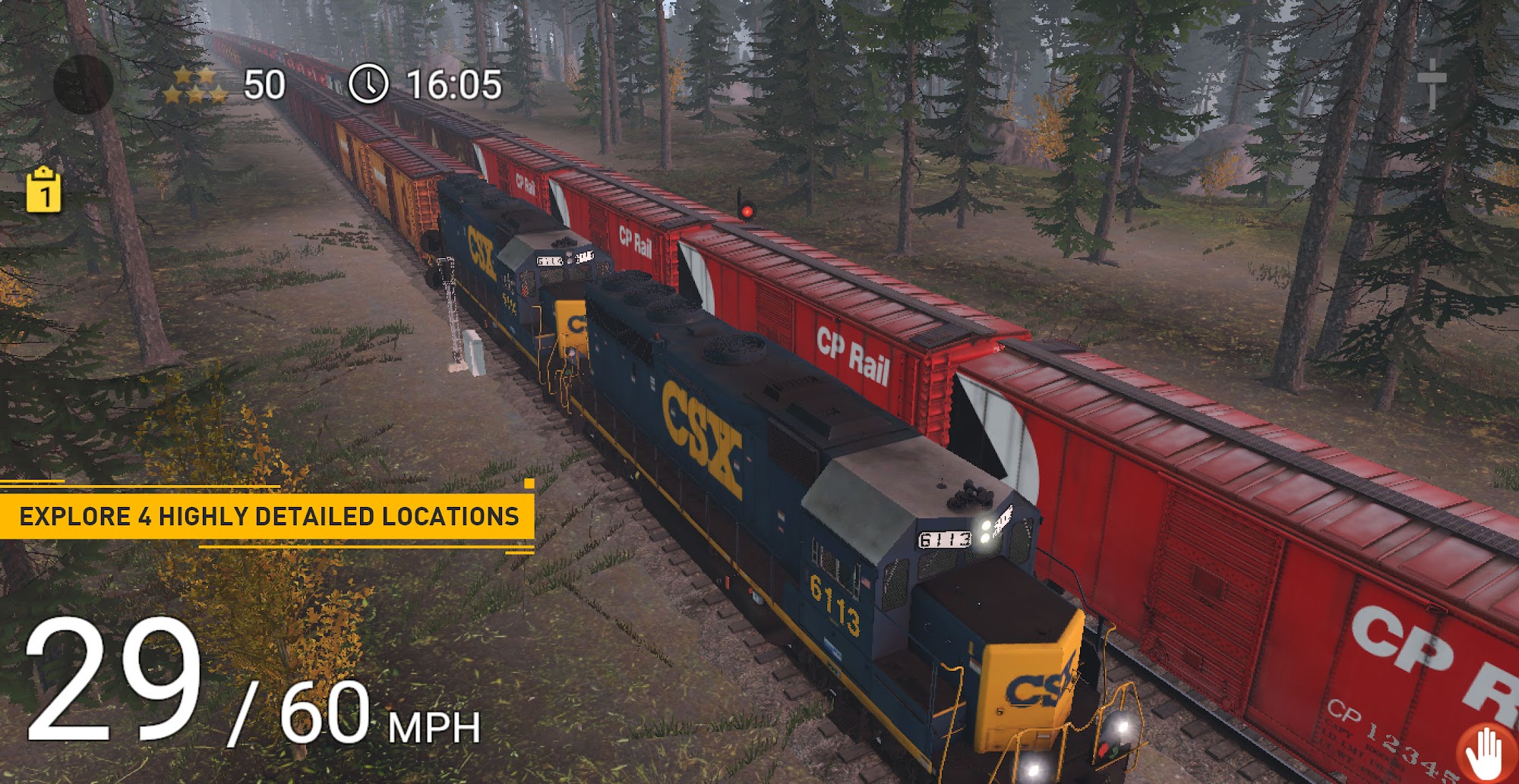 Trainz Simulator 3 captura de tela 1
