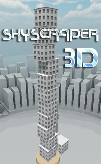 Skyscraper 3D icon