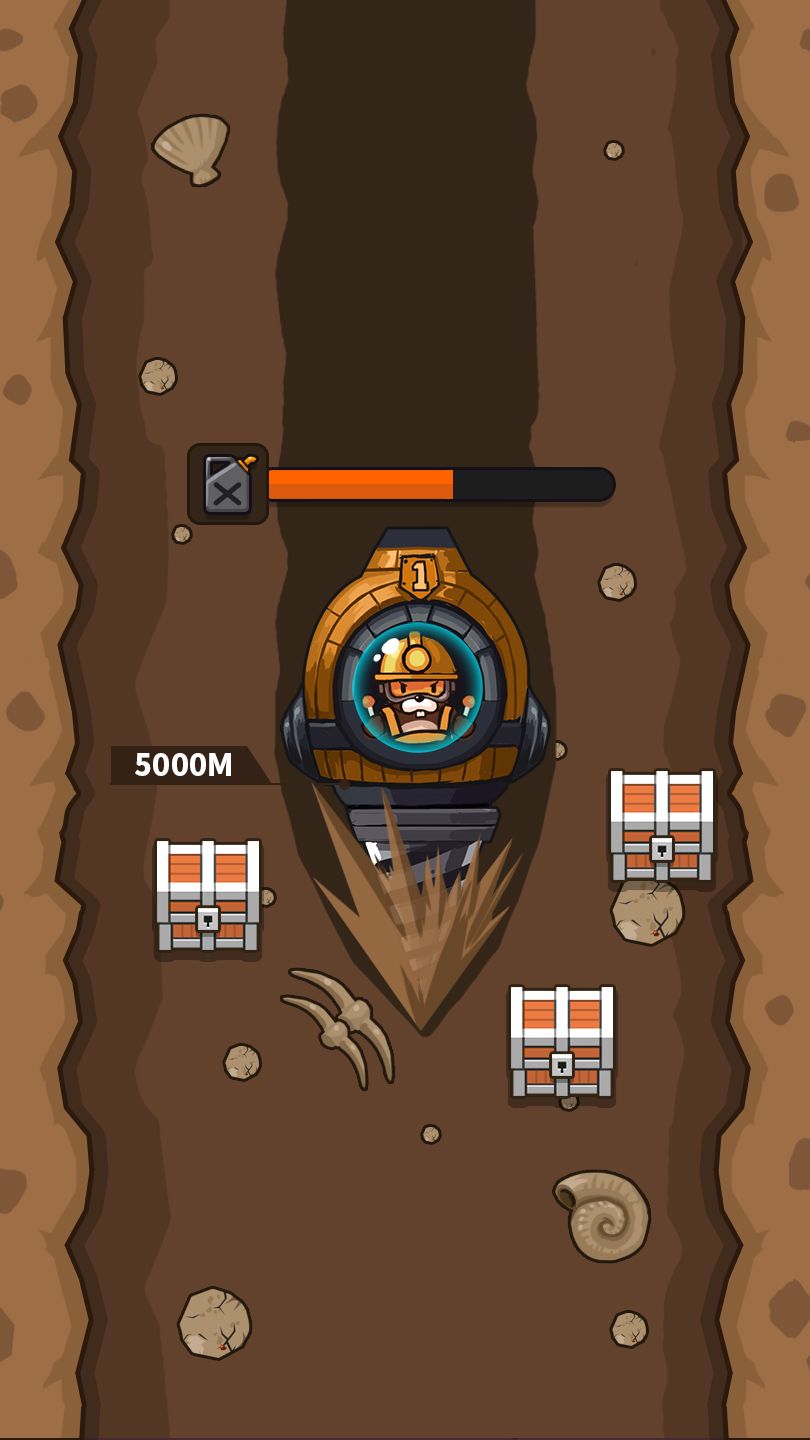 Popo's Mine - Idle Tycoon Game for Android