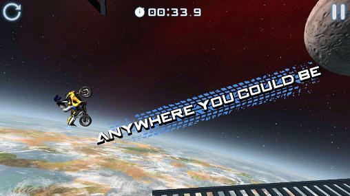 Bike to Earth 2.0 captura de pantalla 1