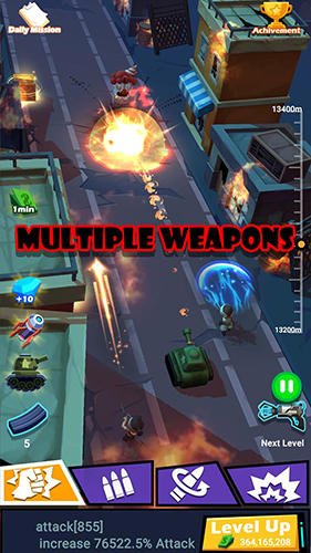 Zombie hunter battle: Survival gun shooter arena для Android