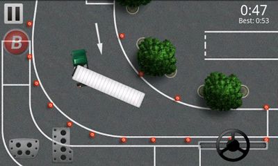 Parking Truck скриншот 1