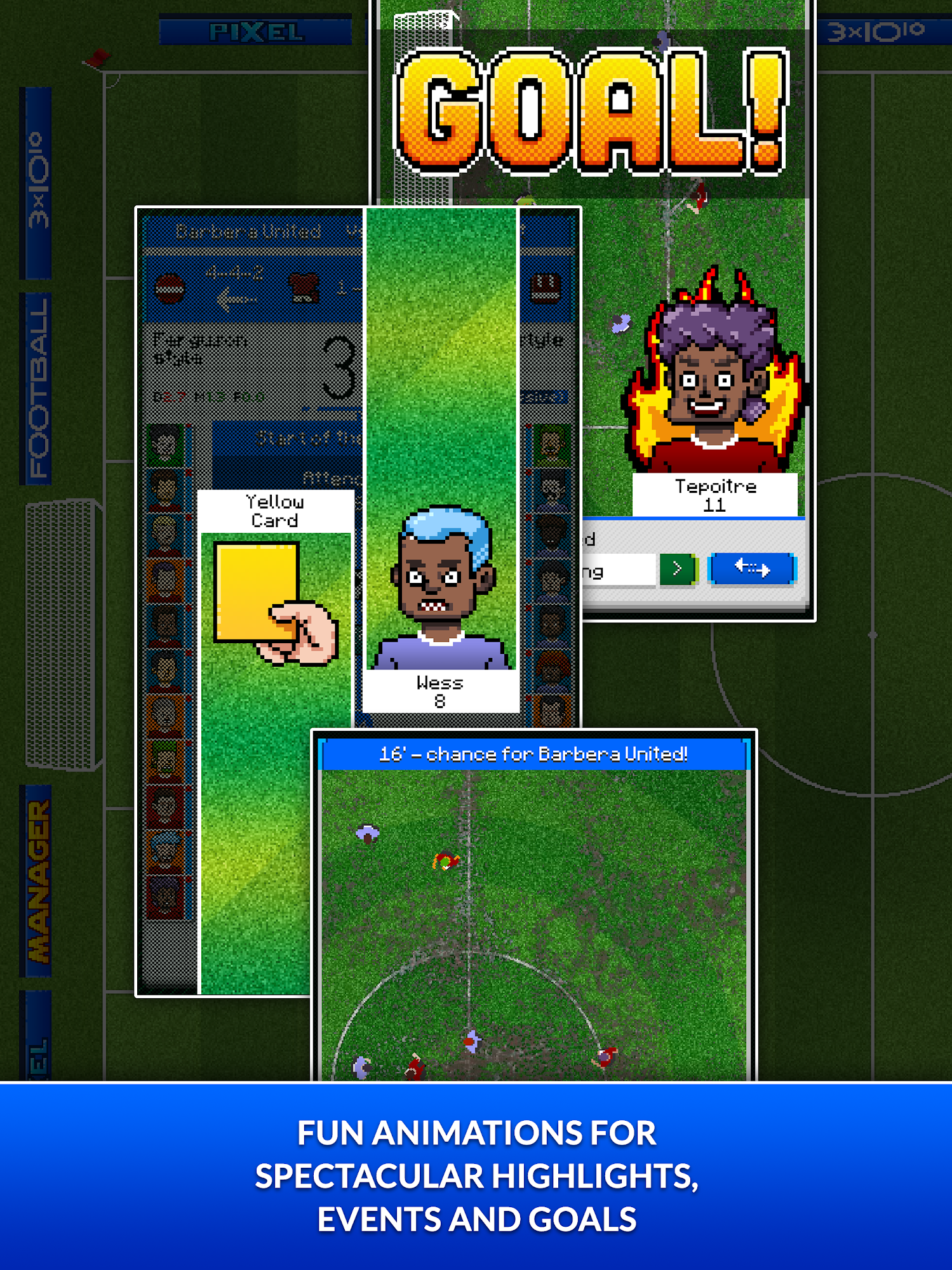 Pixel Manager: Football 2020 Edition 