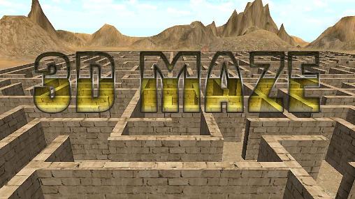 3D maze screenshot 1