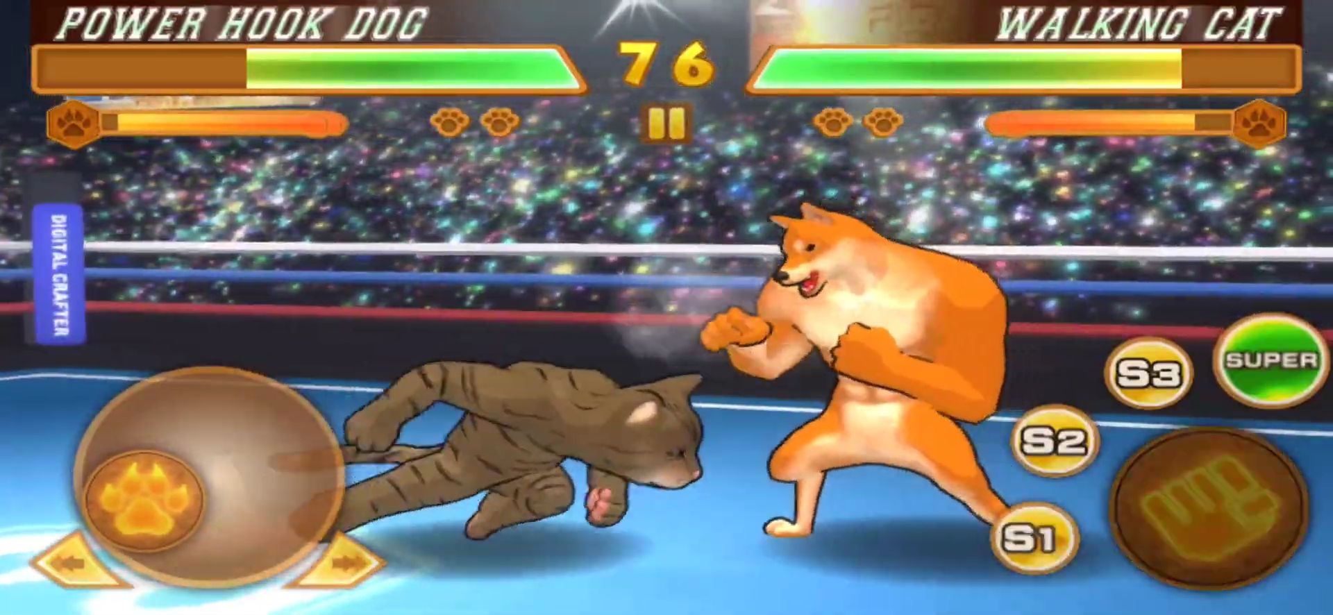 Fight of Animals-Solo Edition captura de pantalla 1