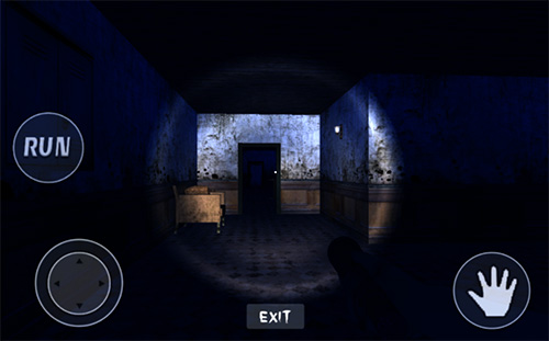 Demonic manor 2: Horror escape game captura de tela 1