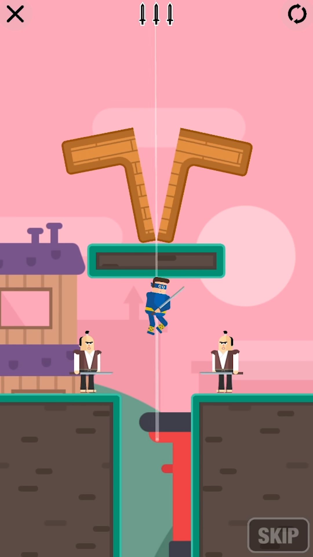 Mr Ninja - Slicey Puzzles for Android