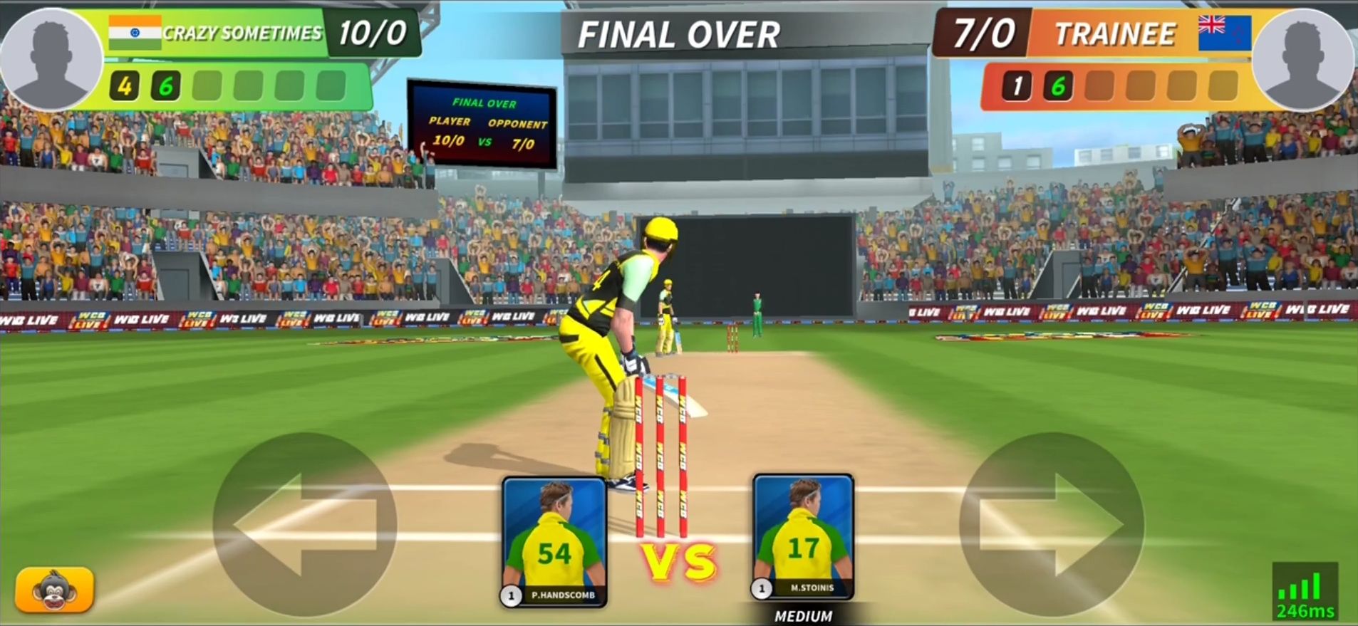 WCB LIVE Cricket Multiplayer PvP Cricket Clash Download APK for Android ( Free) mob