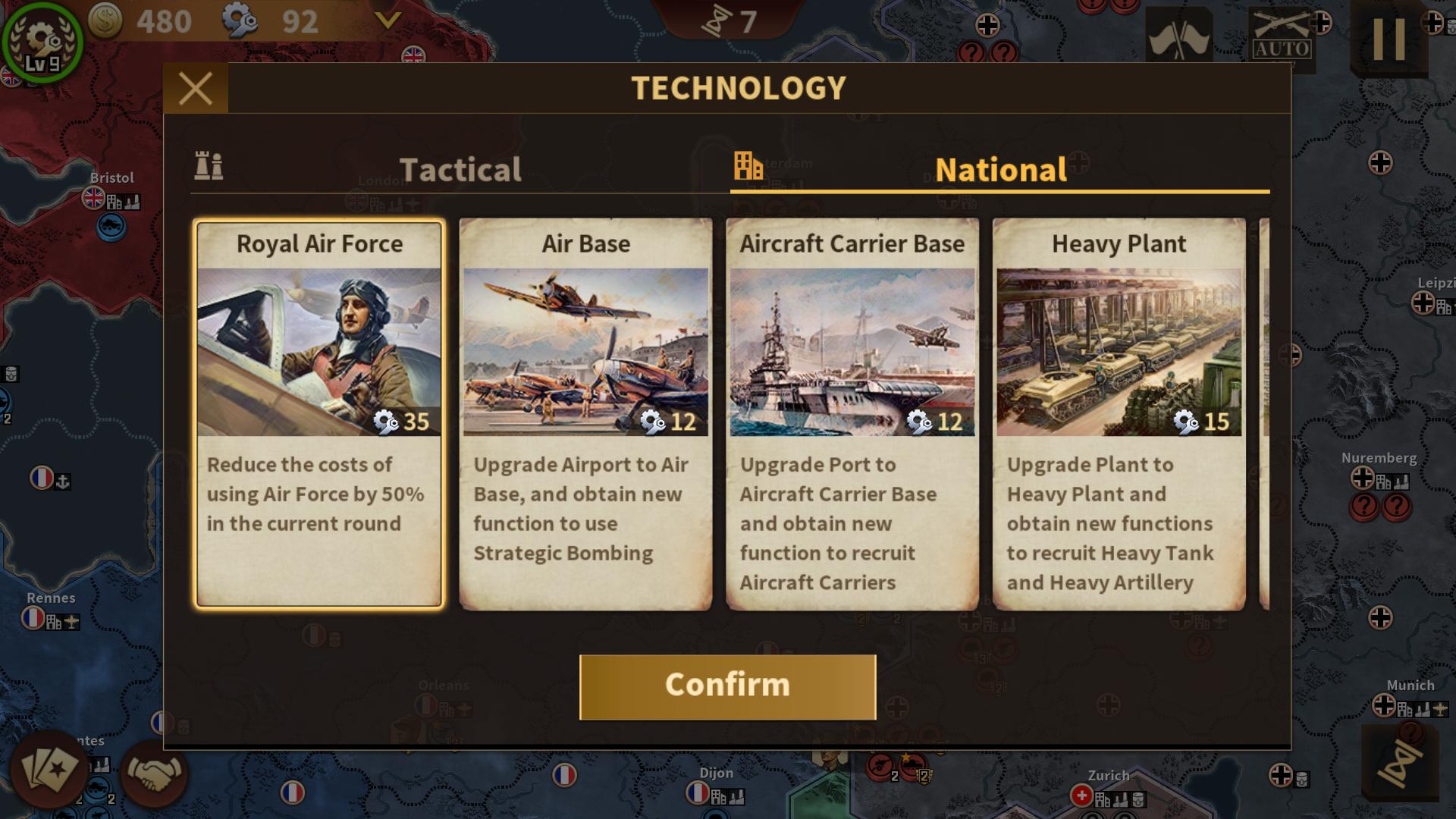 Glory of Generals 3 - WW2 Strategy Game capture d'écran 1