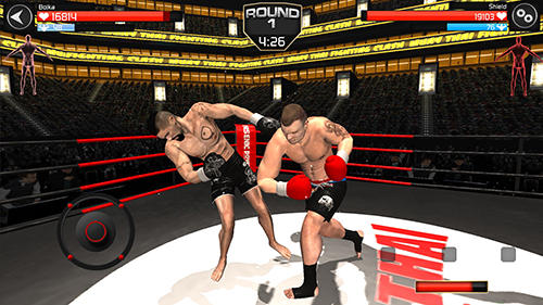 Muay thai: Fighting clash for Android