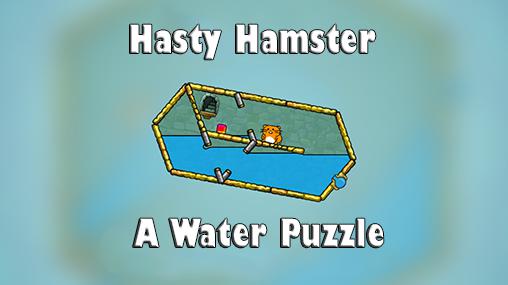 Hasty hamster and the sunken pyramid: A water puzzle скриншот 1