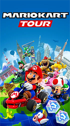 Mario kart tour іконка