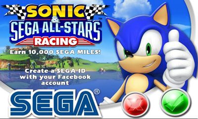 Sonic & SEGA All-Stars Racing captura de pantalla 1