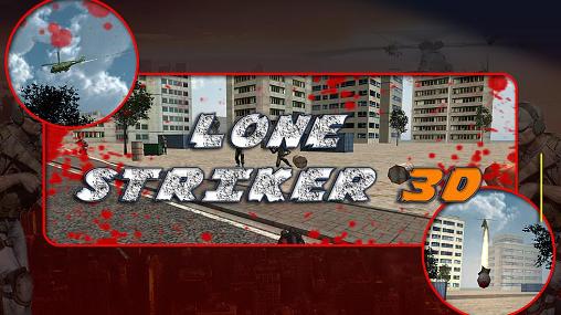 Lone striker 3D icon