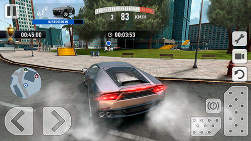 Real car driving experience: Racing game скриншот 1