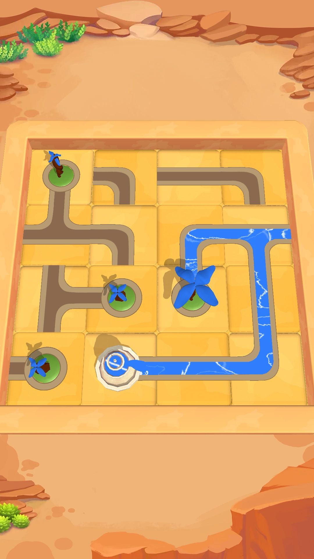 Water Connect Puzzle スクリーンショット1