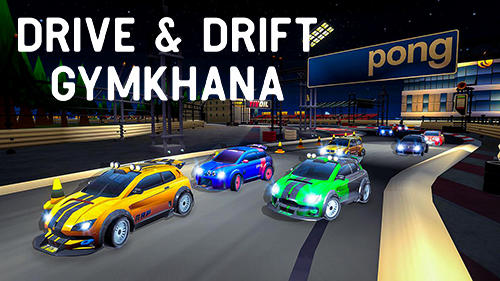 Drive and drift: Gymkhana car racing simulator game屏幕截圖1