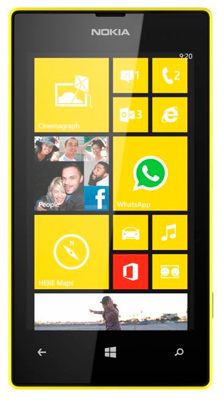 мелодії на дзвінок Nokia Lumia 520